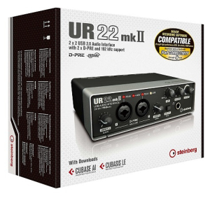 כרטיס קול חיצוני Steinberg UR22MKII – תמונה 1