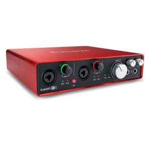 כרטיס קול חיצוני Focusrite Scarlett 6i6 G2 – תמונה 1