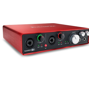 ⁦כרטיס קול חיצוני Focusrite Scarlett 6i6⁩ – תמונה ⁦1⁩