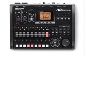 Zoom R8 מכשיר הקלטה – תמונה 1
