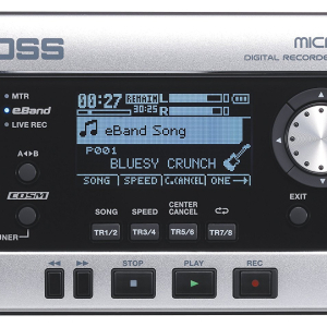 ⁦מקליט מקצועי BR80 BOSS⁩ – תמונה ⁦2⁩