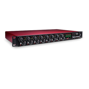 ⁦קדם מגבר Focusrite OctoPre MkII Dynamic⁩ – תמונה ⁦1⁩