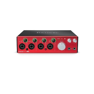 ⁦כרטיס קול Focusrite Clarett 4Pre⁩ – תמונה ⁦1⁩