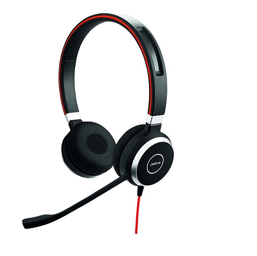 אוזניות חוטיות JABRA EVOLVE 40 UC 