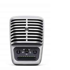 ⁦מיקרופון קונדנסר Shure MV51 שור⁩ – תמונה ⁦1⁩