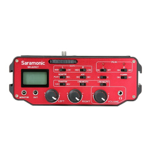 מיקרופון אלחוטי saramonic SRAX107 – תמונה 1
