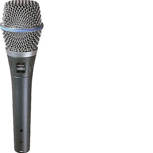 ⁦מיקרופון אלחוטי Shure BETA87A שור⁩ – תמונה ⁦1⁩