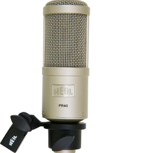 ⁦מיקרופון דינמי Heil Sound PR40⁩ – תמונה ⁦1⁩
