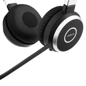 ⁦JABRA EVOLVE 65 UC Stereo Bluetooth⁩ – תמונה ⁦2⁩