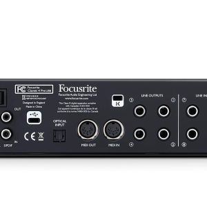 ⁦כרטיס קול Focusrite Clarett 4Pre⁩ – תמונה ⁦2⁩