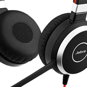 ⁦JABRA EVOLVE 40 UC Stereo⁩ – תמונה ⁦6⁩