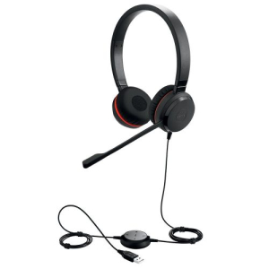 ⁦JABRA EVOLVE 30 UC Stereo⁩ – תמונה ⁦1⁩