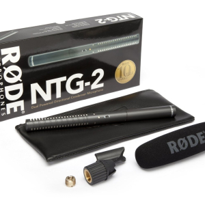 ⁦מיקרופון Rode NTG-2 קונדנסר⁩ – תמונה ⁦3⁩