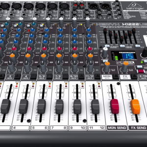⁦מיקסר Behringer Xenyx X1222USB ברינגר⁩ – תמונה ⁦3⁩