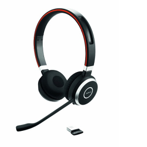 ⁦JABRA EVOLVE 65 UC Stereo Bluetooth⁩ – תמונה ⁦1⁩