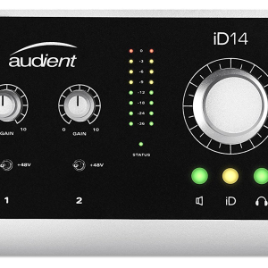⁦כרטיס קול Audient iD14 MKII⁩ – תמונה ⁦3⁩