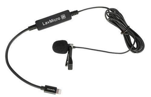Saramonic LavMicro-Di Broadcast-Quality Lavalier Omnidirectional Microphone with Apple MFi Certified Lightning Connector for iPhone, iPad, iPod, iOS Smartphones & Tablets