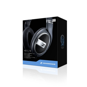 ⁦אוזניות חוטיות Sennheiser HD 579 סנהייזר⁩ – תמונה ⁦4⁩