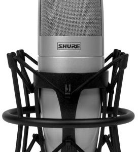⁦מיקרופון קונדנסר Shure KSM32/SL שור⁩ – תמונה ⁦1⁩
