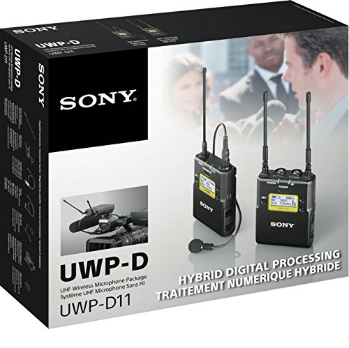 Sony UWP-D11/K21 מיקרופון אלחוטי