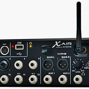 ⁦מיקסר Behringer XR12 ברינגר⁩ – תמונה ⁦3⁩