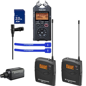 ⁦מיקרופון אלחוטי Sennheiser EW100ENGG3⁩ – תמונה ⁦1⁩