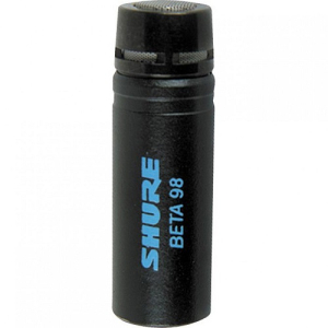 ⁦מיקרופון קונדנסר Shure BETA98/S שור⁩ – תמונה ⁦1⁩