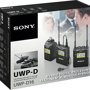 ⁦מיקרופון אלחוטי Sony UWP-D16 סוני⁩ – תמונה ⁦1⁩