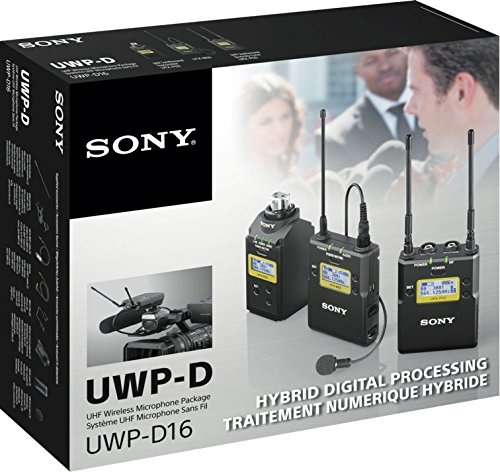 מיקרופון אלחוטי Sony UWP-D16 סוני