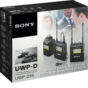 ⁦Sony UWP-D16/K33 מיקרופון אלחוטי⁩ – תמונה ⁦1⁩