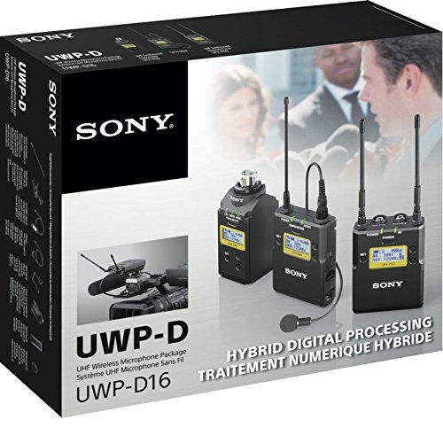Sony UWP-D16/K33 מיקרופון אלחוטי
