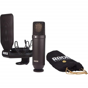 ⁦מיקרופון קונדנסר Rode NT1 kit⁩ – תמונה ⁦1⁩