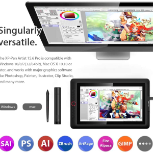 ⁦XP-Pen Artist 15.6 Pro⁩ – תמונה ⁦5⁩