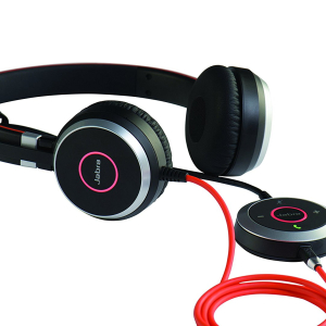 ⁦JABRA EVOLVE 40 UC Stereo⁩ – תמונה ⁦2⁩