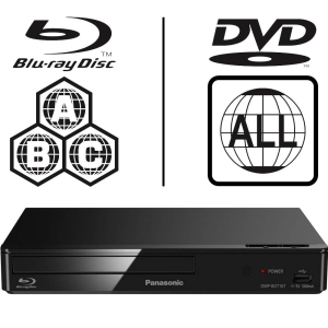 ⁦Panasonic DMP-BDT167EB-K MULTI REGION⁩ – תמונה ⁦3⁩