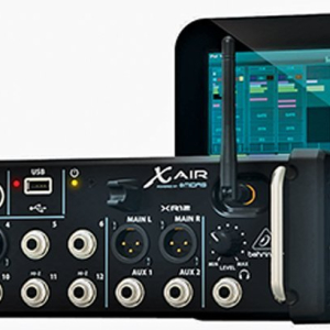 ⁦מיקסר Behringer XR12 ברינגר⁩ – תמונה ⁦5⁩