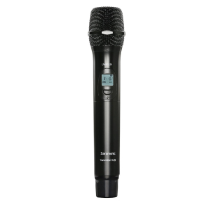 ⁦Saramonic HU9 96-Channel Digital UHF Wireless Handheld Microphone with Integrated Transmitter for UwMic9 System⁩ – תמונה ⁦2⁩