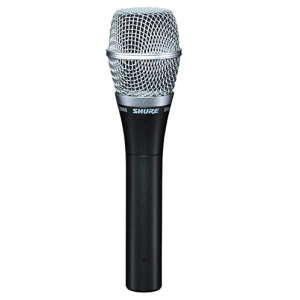 ⁦מיקרופון חוטי Shure Beta87C שור⁩ – תמונה ⁦1⁩