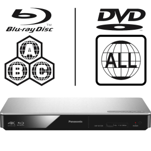 ⁦Panasonic DMP-BDT180EB MULTI REGION⁩ – תמונה ⁦2⁩