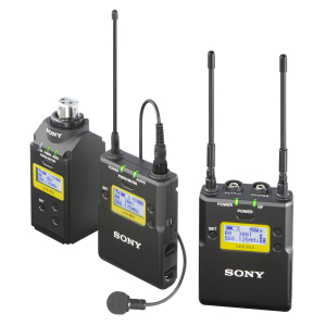 ⁦מיקרופון אלחוטי Sony UWP-D16 סוני⁩ – תמונה ⁦2⁩