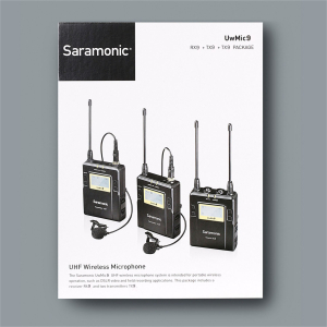 ⁦Saramonic UwMic9⁩ – תמונה ⁦8⁩