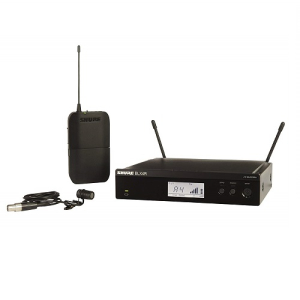 ⁦מיקרופון אלחוטי Shure BLX14R/W85 שור⁩ – תמונה ⁦1⁩