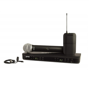 מיקרופון דש Shure BLX1288E/CVL שור – תמונה 1