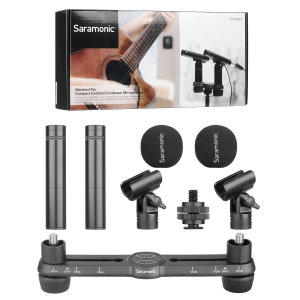 ⁦מיקרופון קונדנסר saramonic SRM500⁩ – תמונה ⁦3⁩