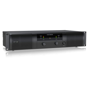 ⁦מגבר/מערכת הגברה Behringer NX1000⁩ – תמונה ⁦3⁩