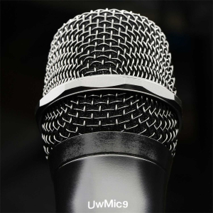 ⁦Saramonic HU9 96-Channel Digital UHF Wireless Handheld Microphone with Integrated Transmitter for UwMic9 System⁩ – תמונה ⁦4⁩