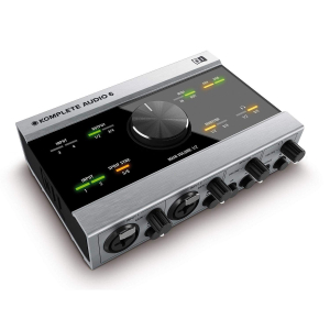 ⁦Native Instruments Komplete Audio 6 - Premium Audio Interface⁩ – תמונה ⁦5⁩