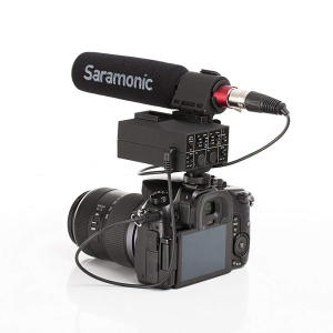 ⁦מיקרופון למצלמה saramonic MixMic⁩ – תמונה ⁦4⁩