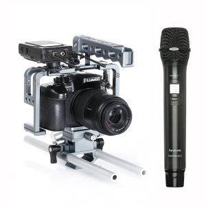 ⁦Saramonic HU9 96-Channel Digital UHF Wireless Handheld Microphone with Integrated Transmitter for UwMic9 System⁩ – תמונה ⁦3⁩