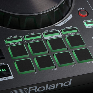⁦מיקסר Roland DJ202 רולנד⁩ – תמונה ⁦5⁩